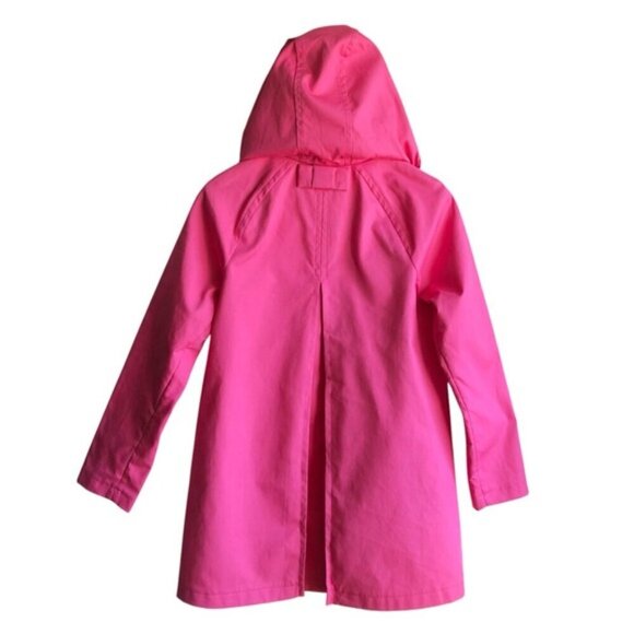 Kate Spade Pink Women's Raincoat Jacket XS Bow - Picture 9 of 14